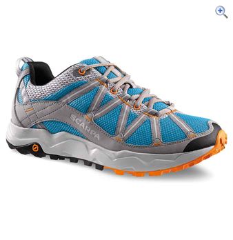 Scarpa Ignite Women's Trail Shoe - Size: 41 - Colour: AZURE-SILVER